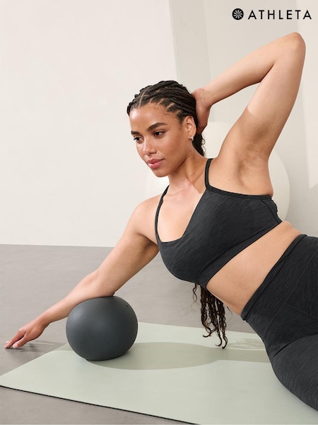 Athleta Black Vital Bra (E65308) | £40