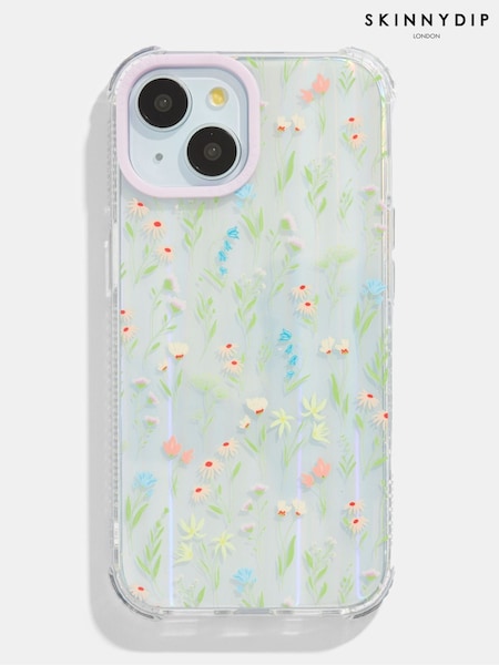 Skinnydip Wildflower Posie iPhone 13 Pro Max Case Care Bears Rainbow (E65436) | £24