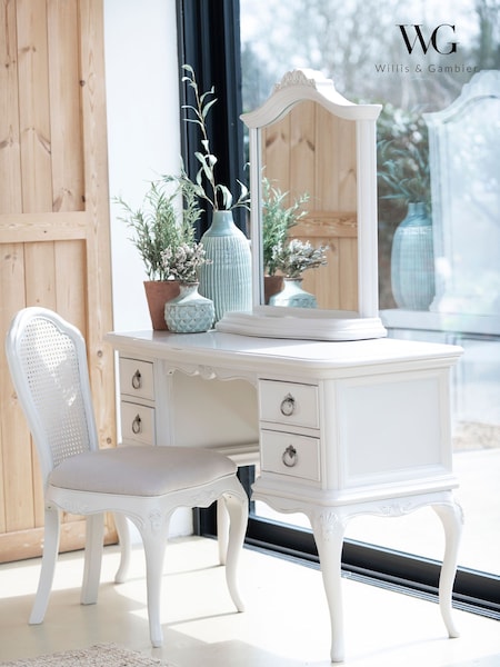 Willis & Gambier Grey Etienne Dressing Table (E65593) | £1,050