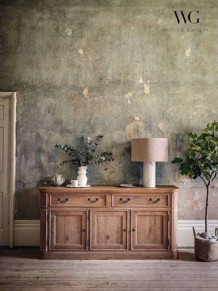 Willis & Gambier Oak Cannes 3 Door 2 Draw Sideboard (E65615) | £1,705