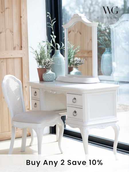 Willis & Gambier Grey Etienne Mirror (E65621) | £230