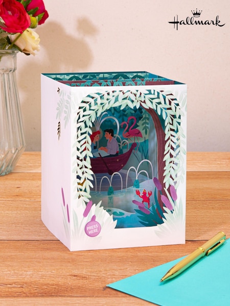 Hallmark Multi 3D Pop-Up Musical Card Disney The Little Mermaid (E65805) | £5.50