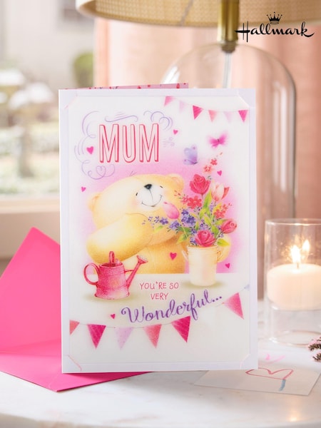 Hallmark Pink Mum Lenticular Forever Friends Birthday Card (E65875) | £4
