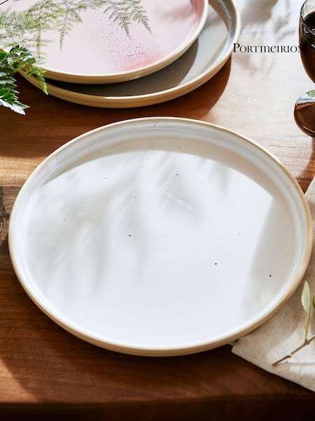 Portmeirion Moonstone Minerals Dinner Set of 4 Dinner Plates (E65971) | £68