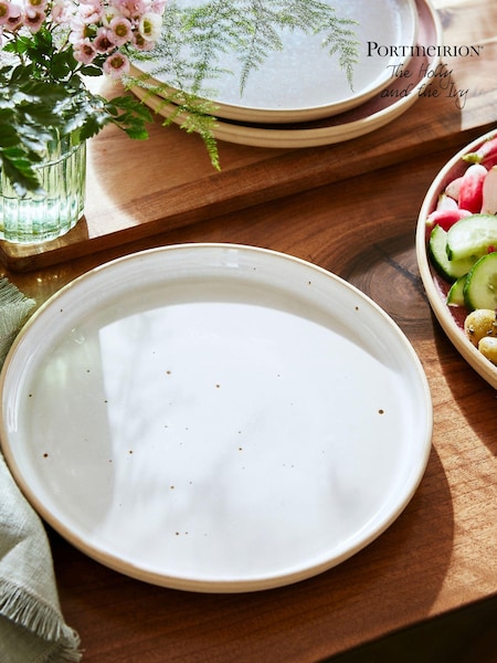 Portmeirion Moonstone Minerals Dinner Set of 4 Side Plates (E65980) | £56