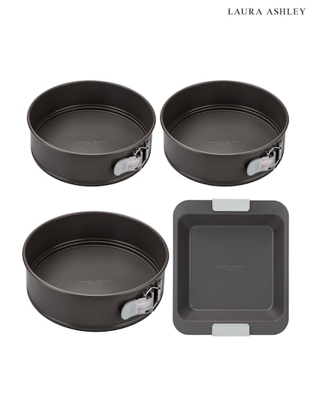 Laura Ashley Sage Leaf Set of 4 Cake Baking Set (E65988) | £46