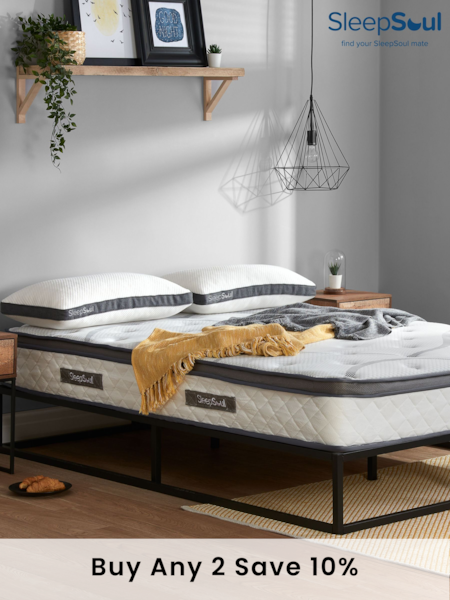 Sleep Soul SleepSoul Heaven 1000 Pocket Sprung Mattress (E66000) | £220 - £420