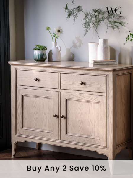 Willis & Gambier Brown Toulon Wooden Small Sideboard (E66097) | £1,160