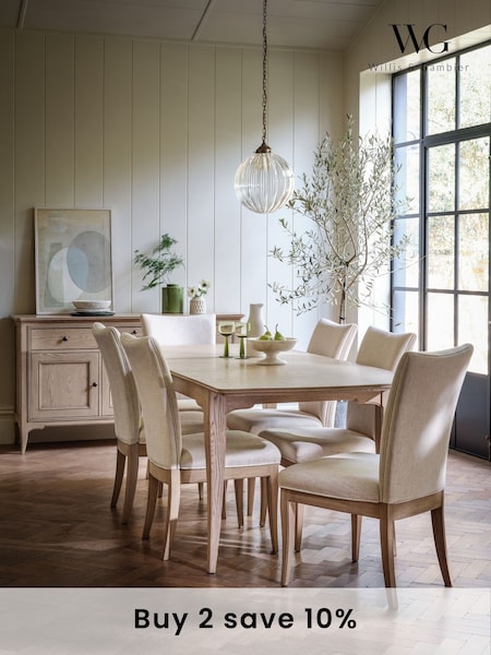 Willis & Gambier Brown Toulon Wooden Dining Table (E66099) | £957