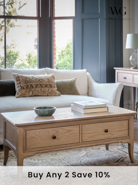 Willis & Gambier Brown Toulon Coffee Wooden Table (E66111) | £780