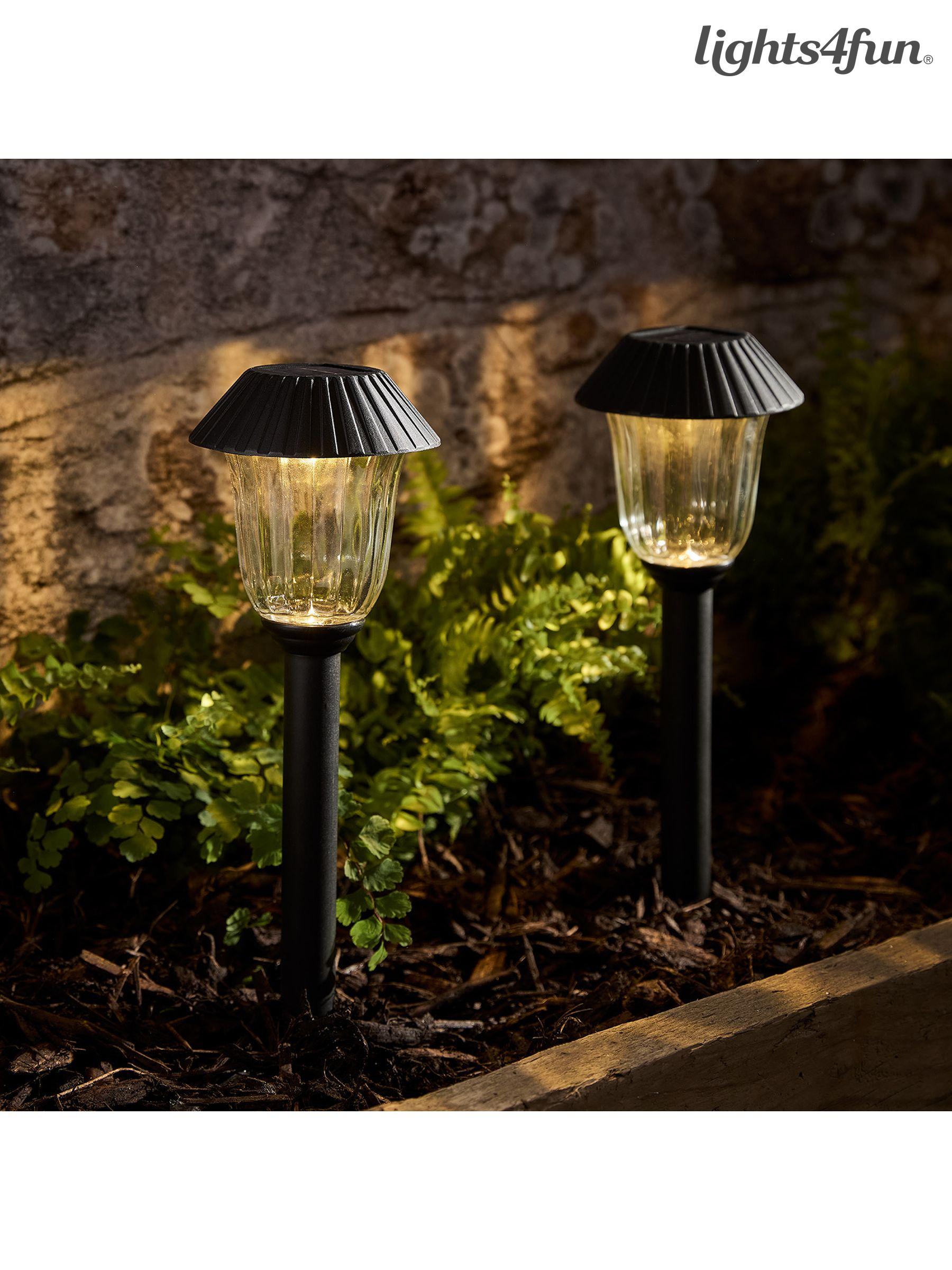 Buy Lights4fun Solar Homeware Lighting Online Next UK