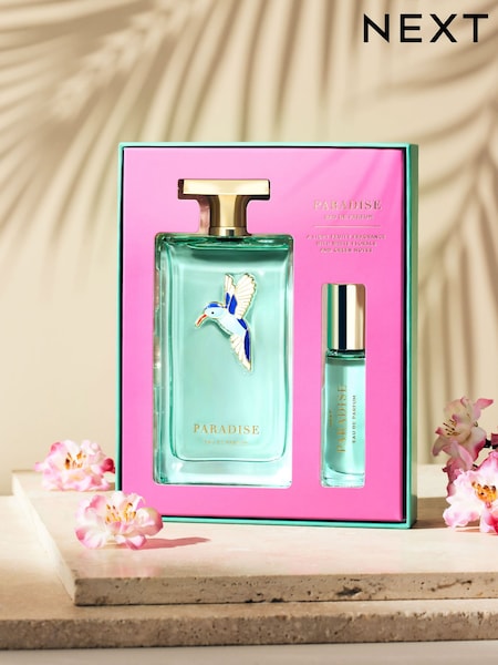 Paradise 100ml and 10ml Perfume Gift Set (E66282) | £20
