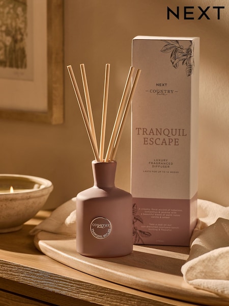 Tranquil Escape Pink Country Luxe 170ml Diffuser (E66342) | £24