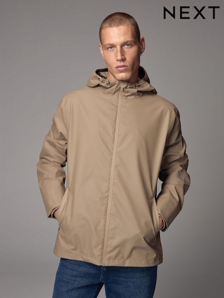 Neutral Waterproof Rubberised Anorak (E66517) | £70