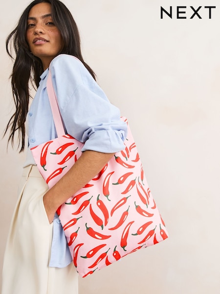 Pink Chilli Reuseable Bag (E66572) | £6
