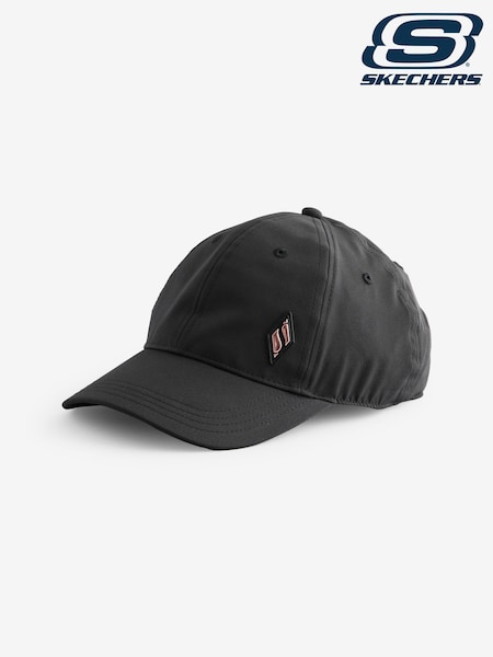 Skechers Black Shine Diamond Patch Hat (E66585) | £19