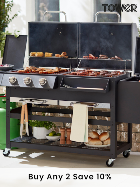 Tower Black Ignite Multi XL Combine Gas (E66609) | £800