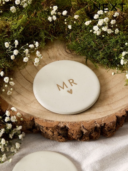 Natural Country Wedding Coaster MR (E66676) | £4