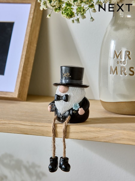 Neutral Gonk Wedding MR Ornament (E66689) | £8