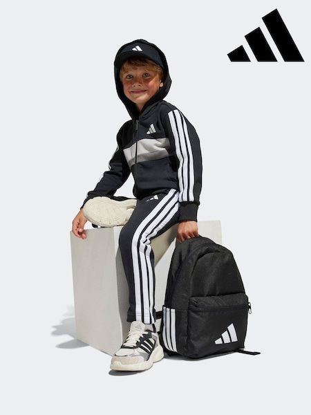 adidas Black Tracksuit (E66807) | £40