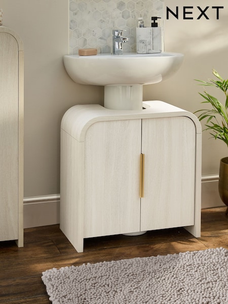 Light Natural Mia Under Sink Storage Cabinet (E66895) | £165