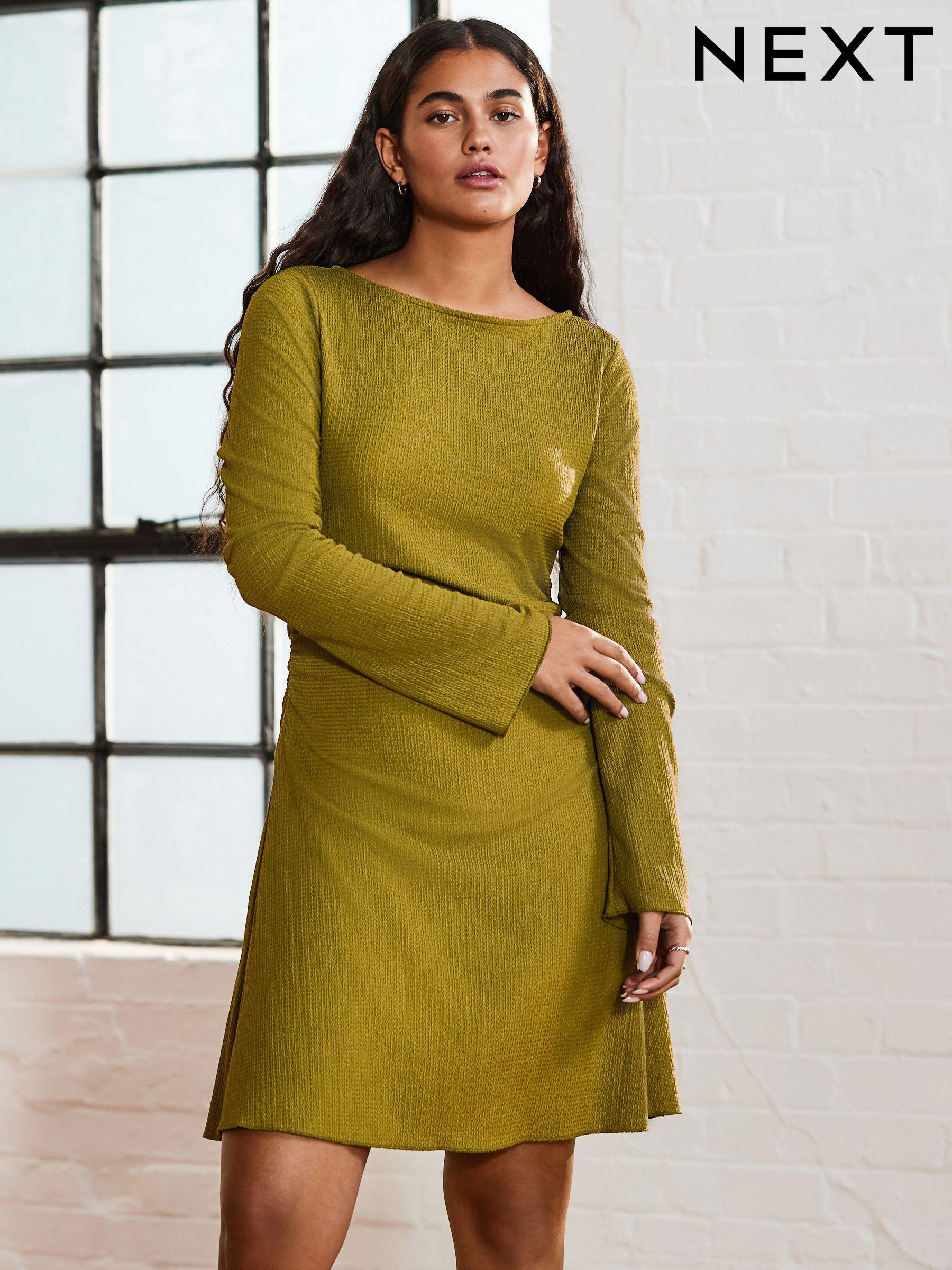 Casual Green Dresses Green Day Dresses Next