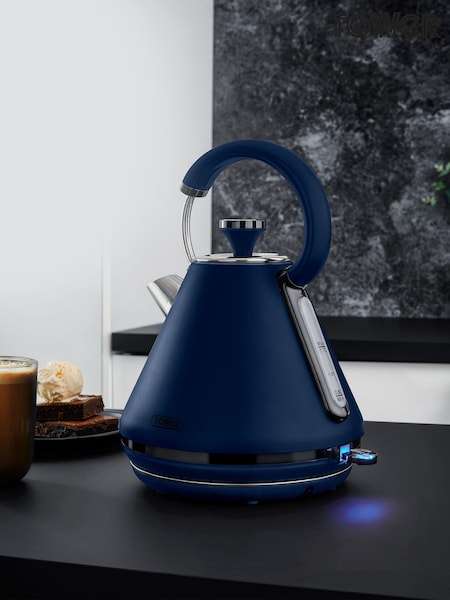 Tower Midnight Blue Sera 1.7L 3KW Kettle (E67050) | £40
