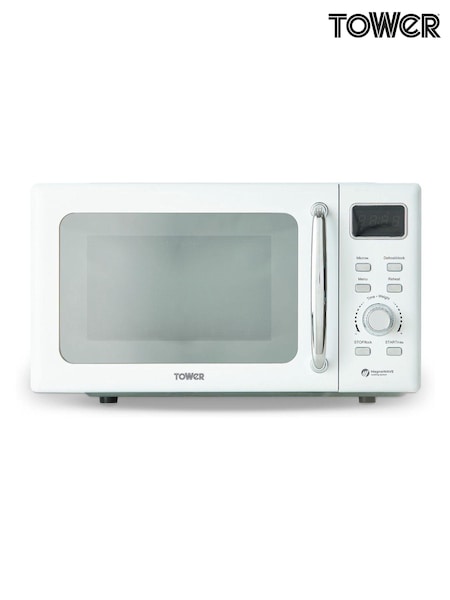 Tower White 20L 800W Digital Microwave (E67054) | £65