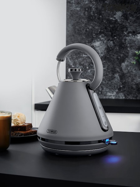 Tower Grey Sera 1.7L 3KW Kettle (E67056) | £40