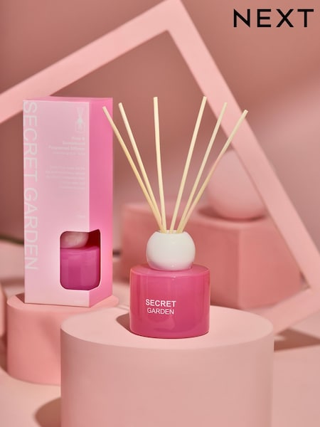 Rose and Sandalwood 70ml Fragranced Reed Diffuser (E67093) | £12