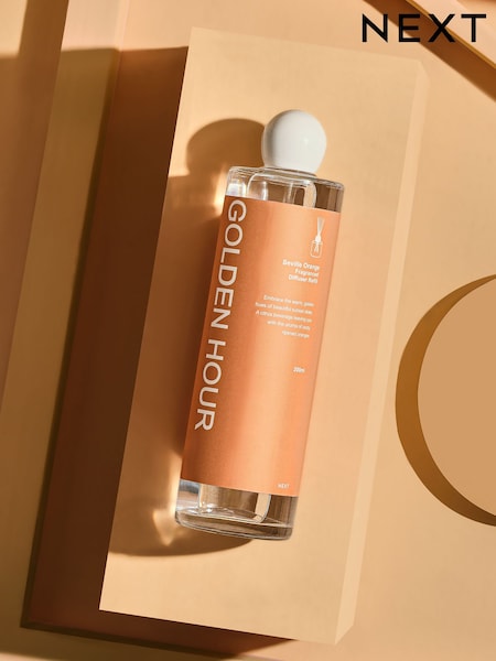 Seville Orange 200ml Fragranced Reed Refill Diffuser (E67115) | £12