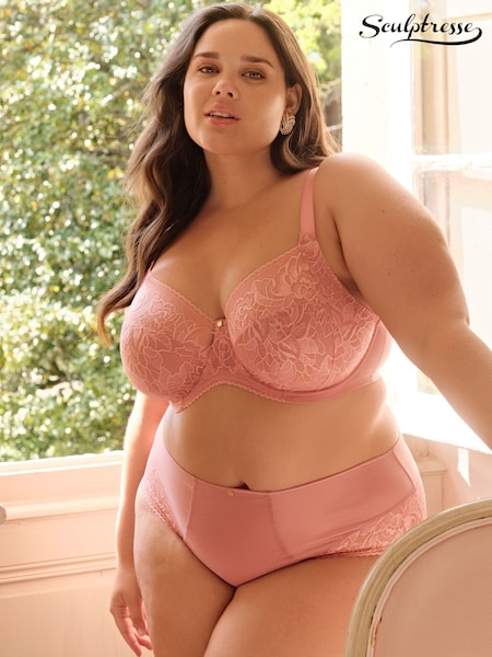 Sculptresse Pink Dream Deep Knickers (E67506) | £24
