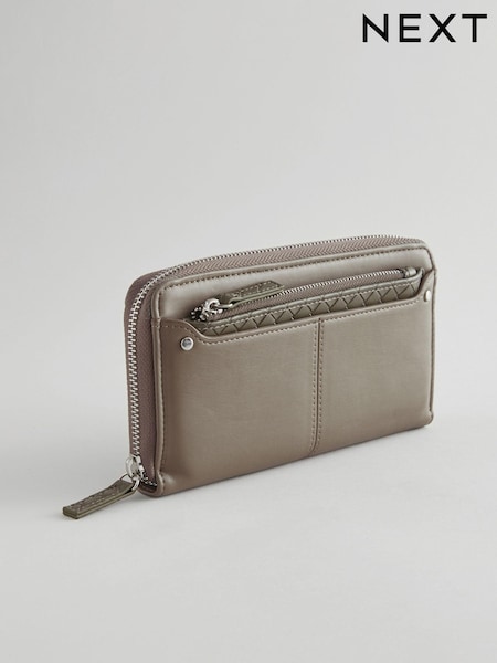Mink Brown Card Slot Purse (E67529) | £18