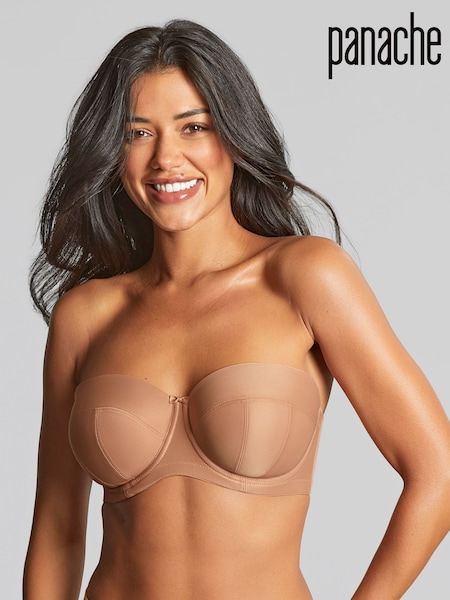 Panache Alice Strapless Bra (E67542) | £36