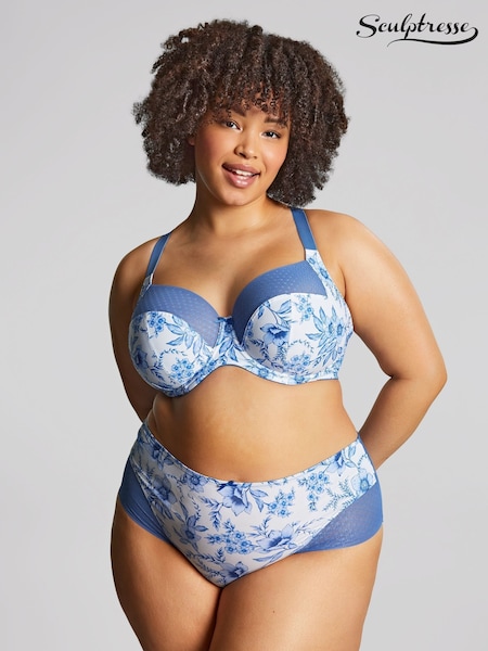 Panache Blue Bliss Deep Briefs (E67544) | £25