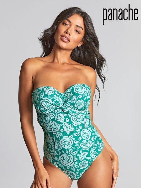 Panache Green Tatiana Band Suit (E67556) | £65