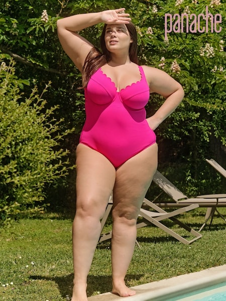 Panache Spirit Plunge Swimsuit (E67571) | £75