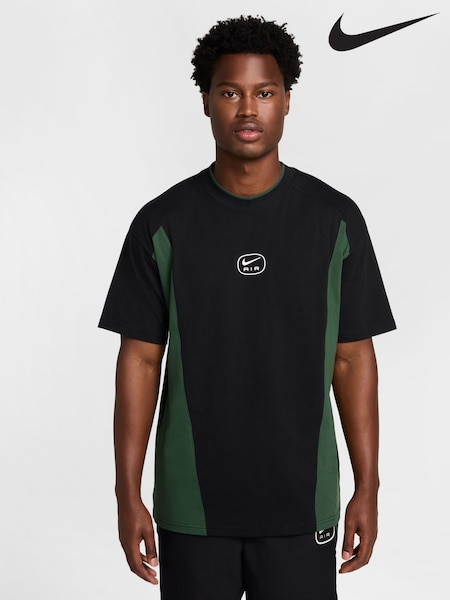 Nike Black Air Colourblock T-Shirt (E67667) | £38