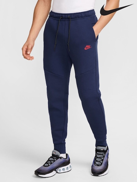 Nike Midnight Navy Tech Fleece Joggers (E67710) | £90