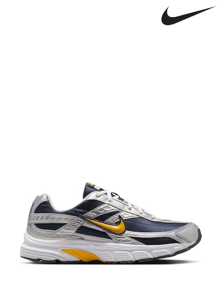 Nike Blue/Yellow Initiator Trainers (E67753) | £75