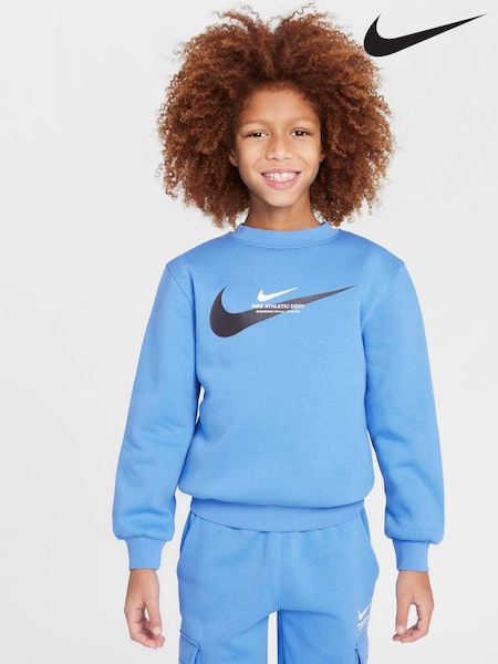 Nike Beyond Blue Sports Inspired Crew Sweatshirt (E67778) | £38