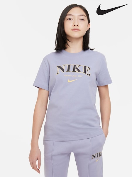 Nike Indigo Haze Sportswear T-Shirt (E67850) | £23