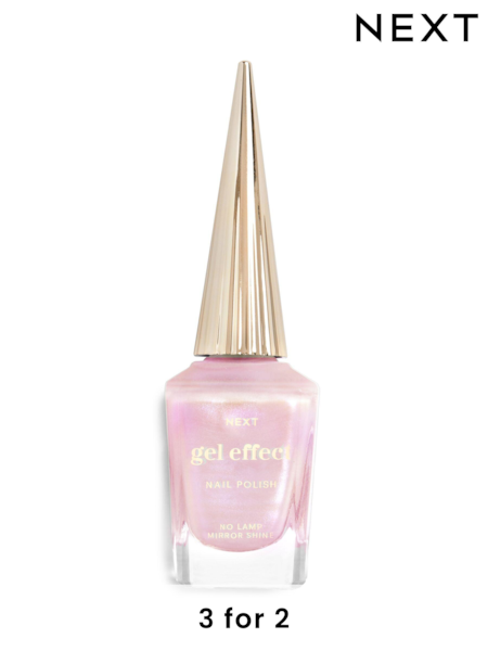 Gel Effect Nail Polish (E67855) | £6