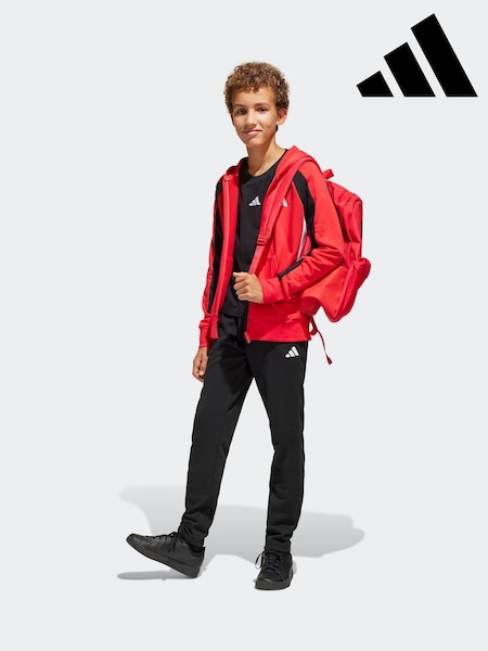 adidas Red Colour Block Tracksuit (E67902) | £45
