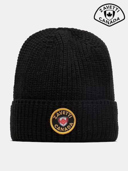 Zavetti Canada Mens Verrio Knitted Beanie Hat (E67962) | £22