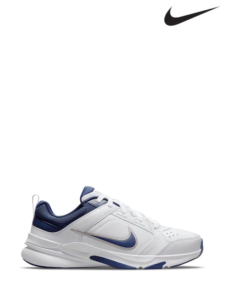 Nike White Defy All Day Gym Trainers (E68079) | £60
