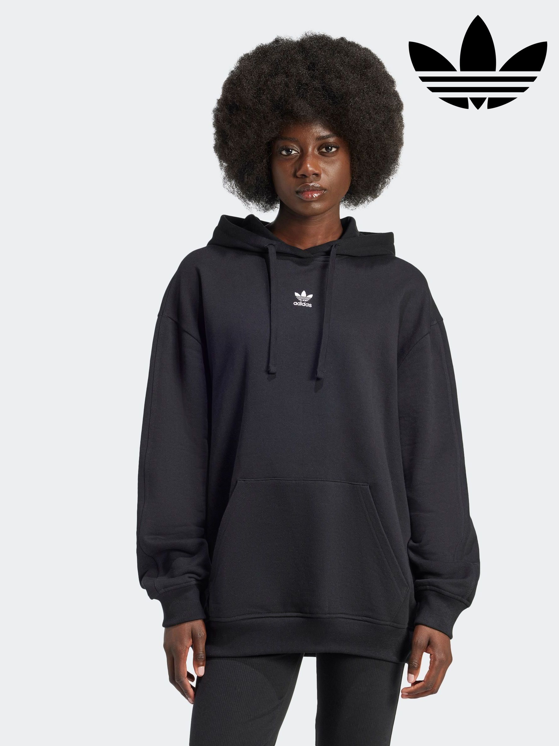 AspennigeriaShops | fabrica de ropa deportiva adidas para ninos amazon |  Buy Older Boys' Women's Younger Boys' Younger Girls' Hoodies Black Casual  Adidas Online