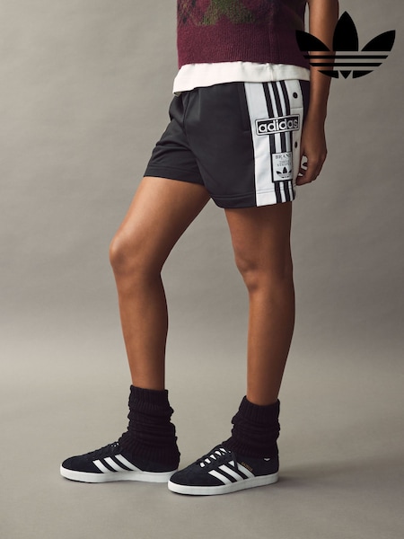adidas Originals Black Adibreak Shorts (E68354) | £40