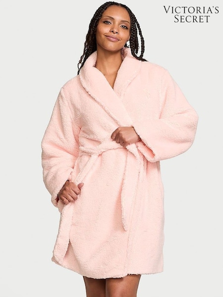 Victoria's Secret Purest Pink Super Cosy Dressing Gown (E68520) | £55