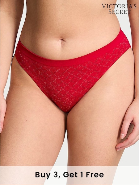 Victoria's Secret Lipstick Red Bikini Knickers (E68546) | £9